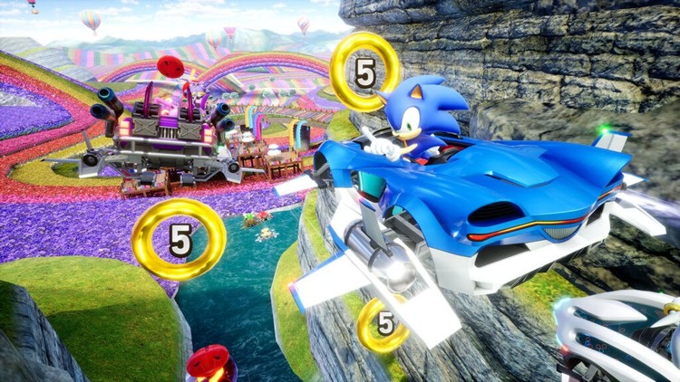 Sonic Racing: CrossWorlds