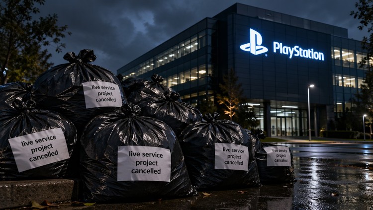 Produkcje life service skasowane przez PlayStation
