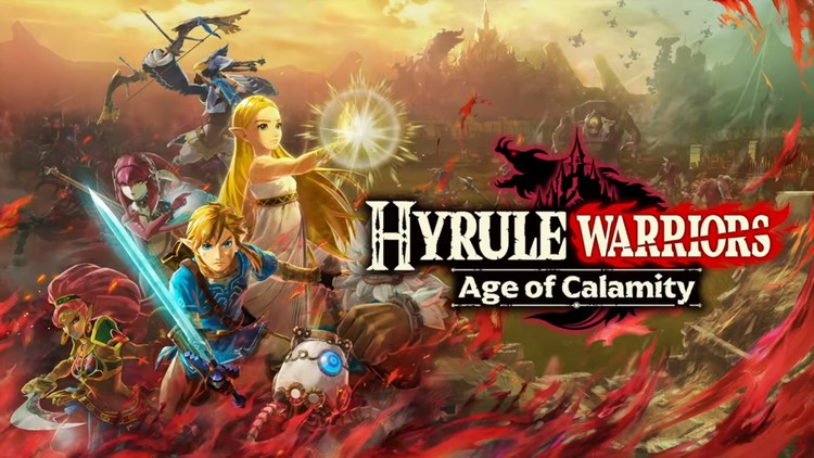 Hyrule Warriors: Age of Calamity z rekordową sprzedażą