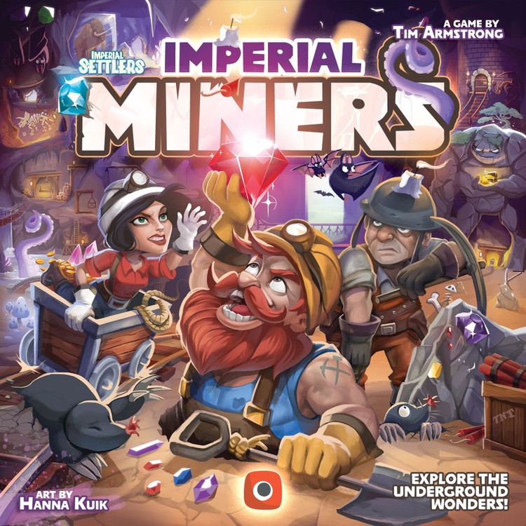 Imperial Miners - nowa gra w uniwersum Osadnicy: Narodziny Imperium