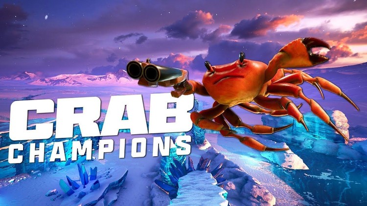 Crab Champions – shooter, w którym strzelają się kraby radzi sobie świetnie