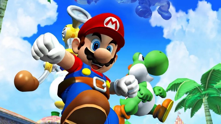 Super Mario Sunshine