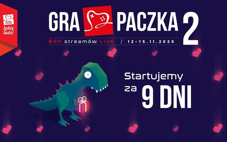 Gra Paczka powraca. Specjalne streamy i kolekcjonerka CP2077 do wygrania 