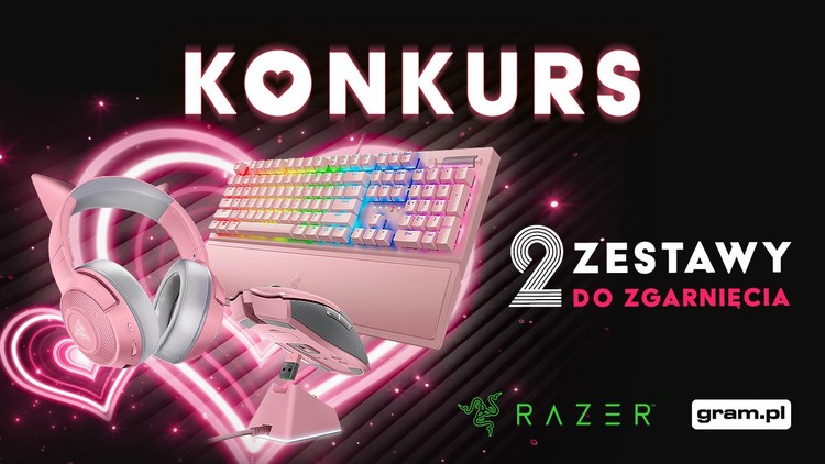 Gamingowe walentynki z Razerem - wyniki