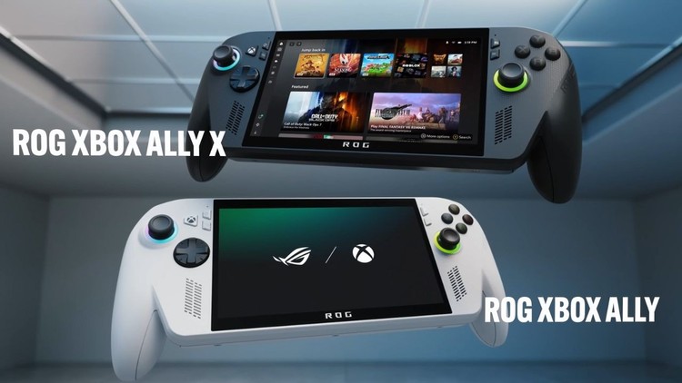 ROG Xbox Ally i ROG Xbox Ally X