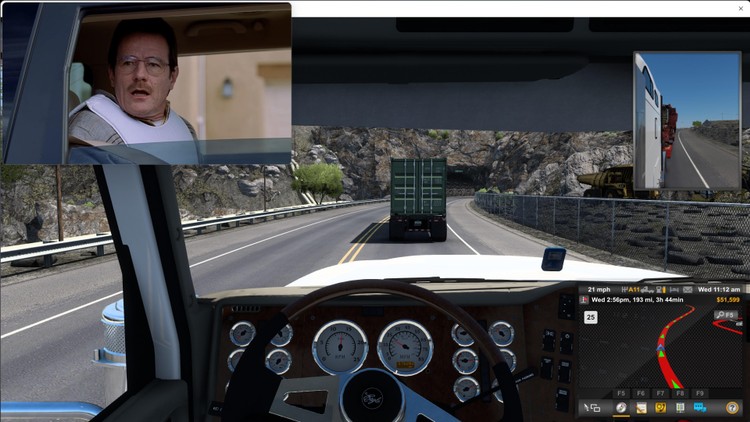American Truck Simulator i oglądanie Netfliksa w czasie jazdy? To bardzo proste