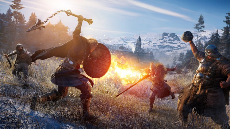 Nowy gameplay z Assassin’s Creed Valhalla prezentuje brutalną siłę Eivora