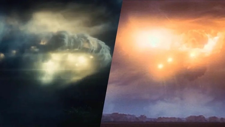 Porównanie Dnia objawienia do Bliskiego spotkania trzeciego stopnia