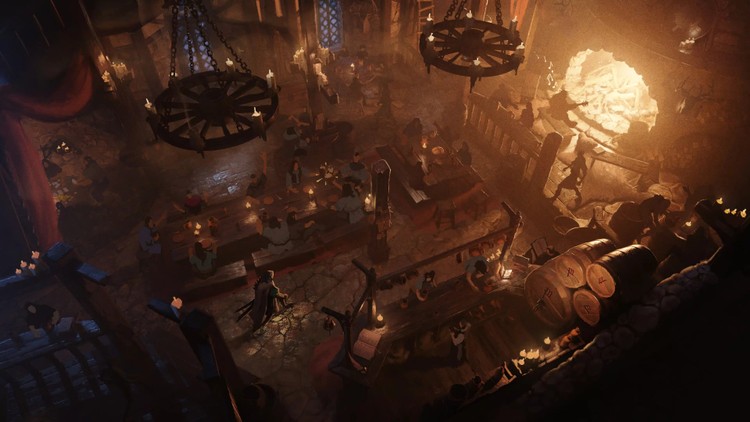 Grafika ze skasowanej gry z Władcy Pieścieni