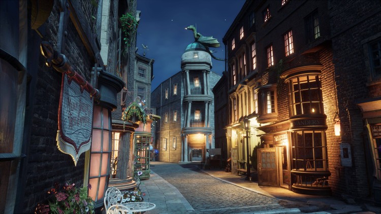 Hogwarts Legacy – Diagon Alley London & Knockturn Alley