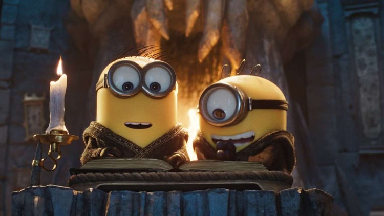 Minionki i straszydła