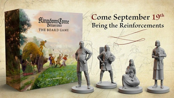 Kingdom Come: Deliverance - The Board Game na klimatycznym zwiastunie