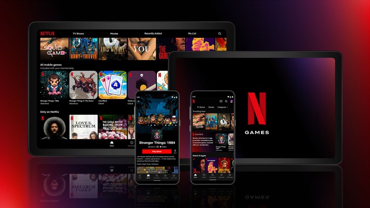 Netflix ma w planach udostępnić 40 nowych gier do końca 2023 roku