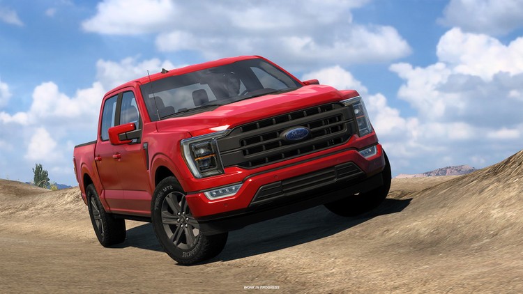 American Truck Simulator – Ford F-150