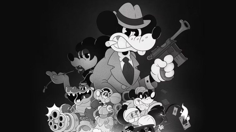 MOUSE: P.I. For Hire