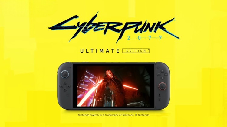 Cyberpunk 2077 na Nintendo Switch 2