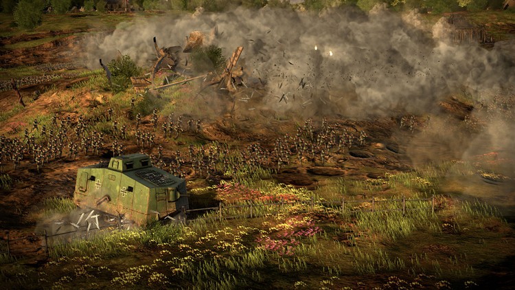 The Great War: Western Front – nowy gameplay. Gra od weteranów Command & Conquer