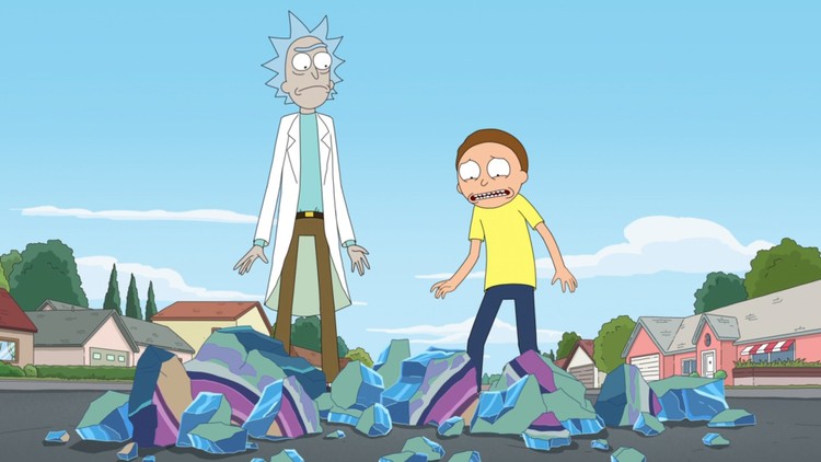 Rick i Morty: Anime na nowym fragmencie. To będzie szalony serial