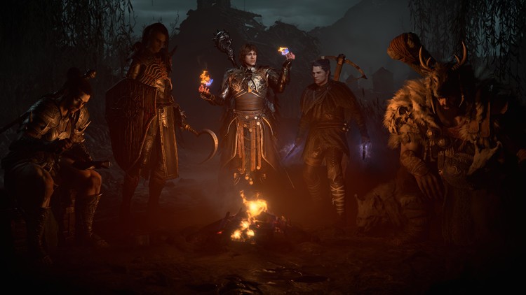 Szczegóły otwartych beta testów Diablo IV. Klasy postaci, maksymalny poziom i nagrody