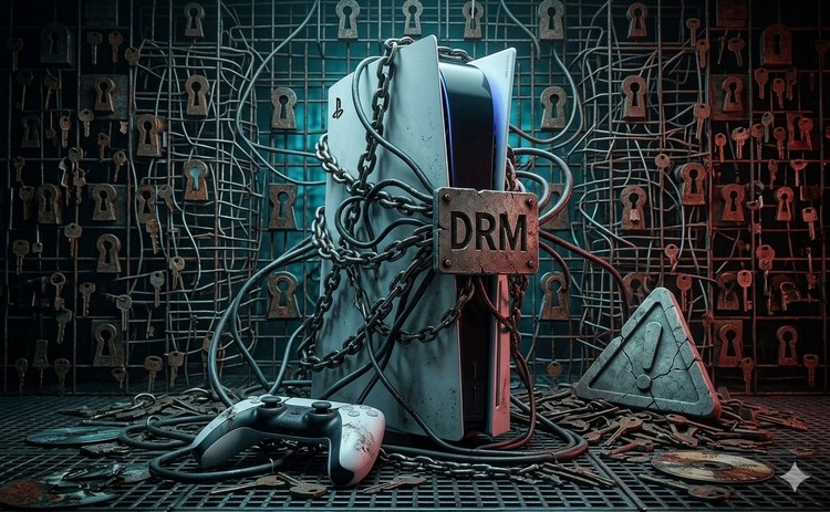 PlayStation z DRM