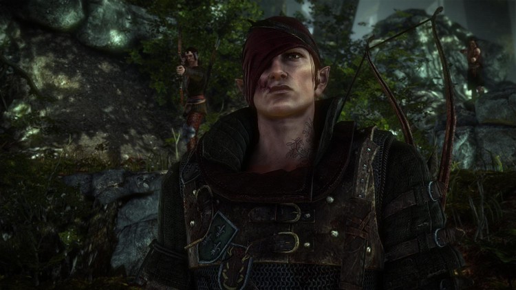 „Geralt, Iorweth zabił więcej ludzi, niż ty zjadłeś kotletów”.