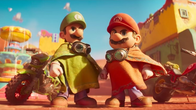 Super Mario Galaxy Film