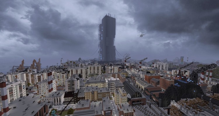 Fani Half-Life 2 od ponad 5 lat przenoszą świat gry do Minecrafta