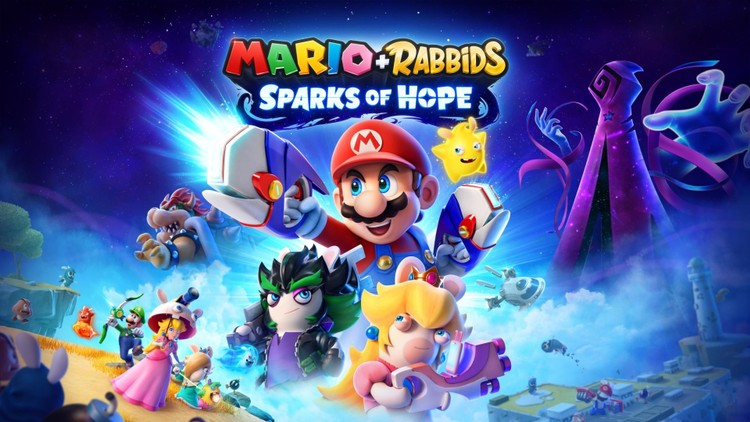 Fabularny zwiastun Mario + Rabbids Sparks of Hope. Mario i Kórliki ratują świat