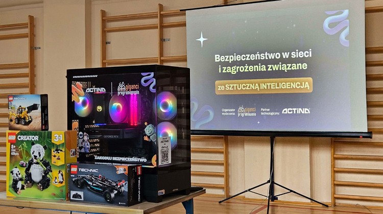 Giganci – Bezpieczne AI