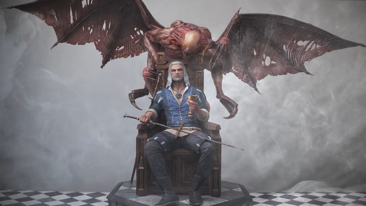 Nowa figurka Geralta to gratka dla fanów Wiedźmina. Cena wielu jednak odstraszy