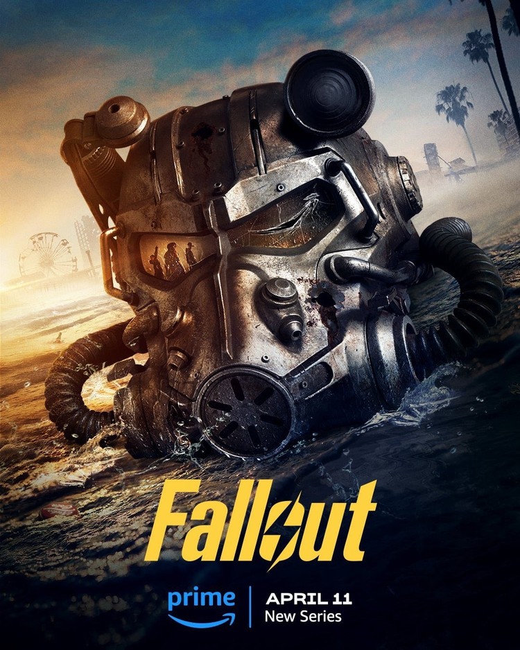 Fallout z nowym plakatem promującym premierę serialu, Czekacie na premierę serialu Fallout? Amazon Prime pokazał nowy plakat