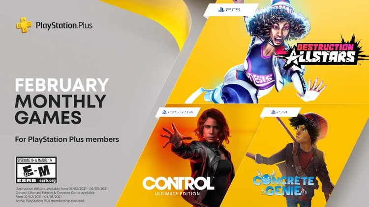 PlayStation Plus z mocną ofertą na luty. Kolejne darmowe gry dla abonentów PS+