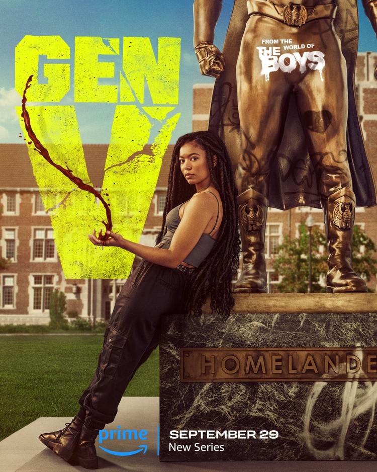 Gen V, serialowy spin-off The Boys, z datą premiery w Prime Video, Spin-off serialu The Boys otrzymał dokładną datę premiery