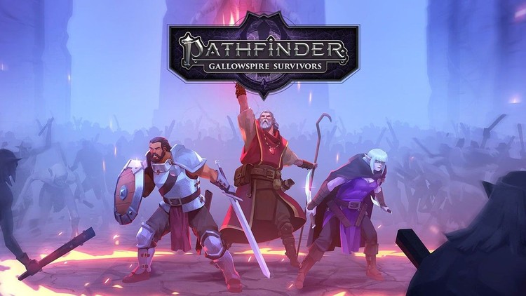 Pathfinder: Gallowspire Survivors zaintryguje fanów Vampire Survivors