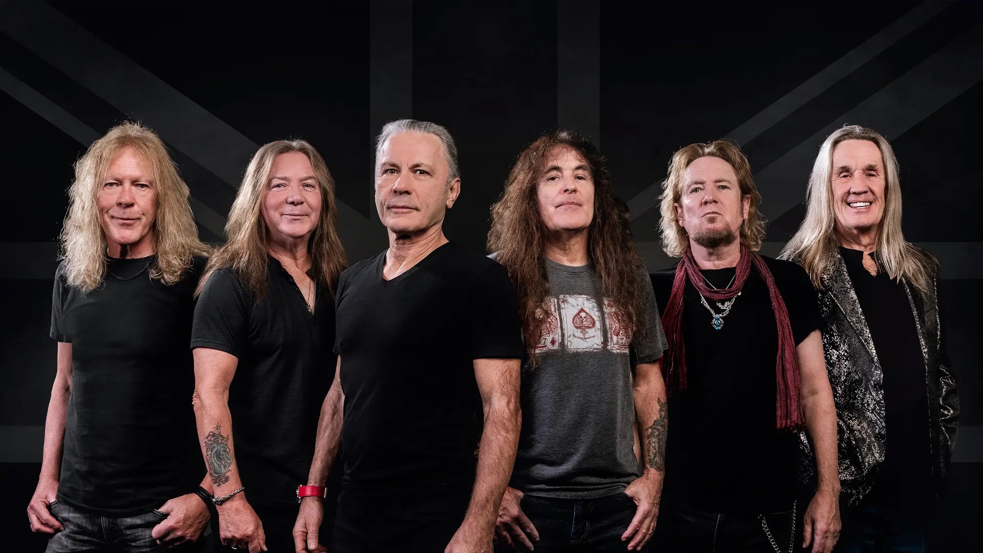 Iron Maiden rozpoczęli trasę "Run for Your Lives" z okazji 50-lecia! Zespół zagra w Warszawie