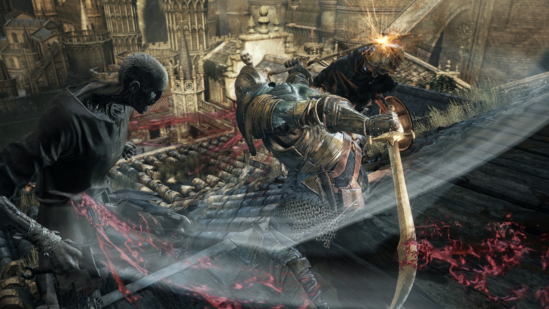 Dark Souls 3 z nowym modem inspirowanym Sekiro. Gracze mogą teraz odbijać ataki jak shinobi
