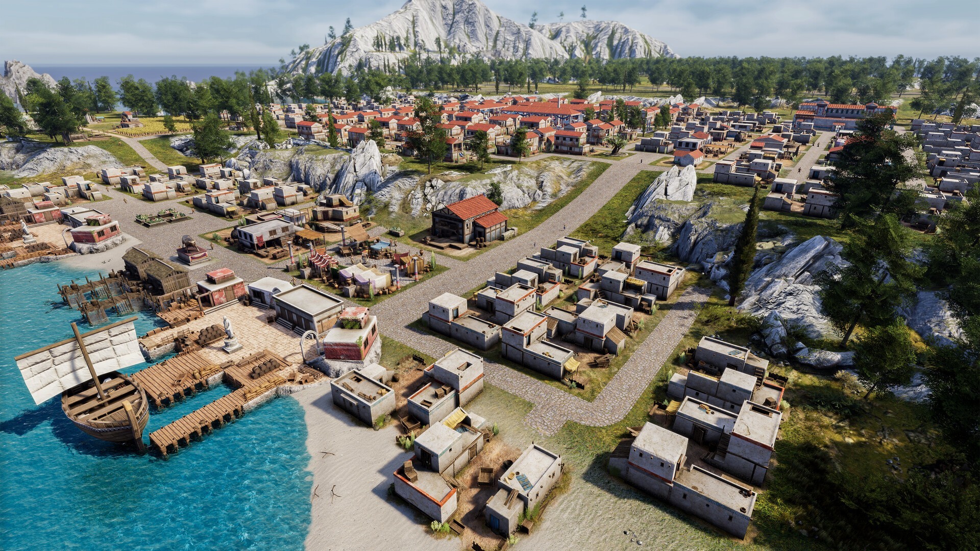 Polski city-builder zadebiutował w pełnej wersji. Builders of Greece zostało znacząco ulepszone