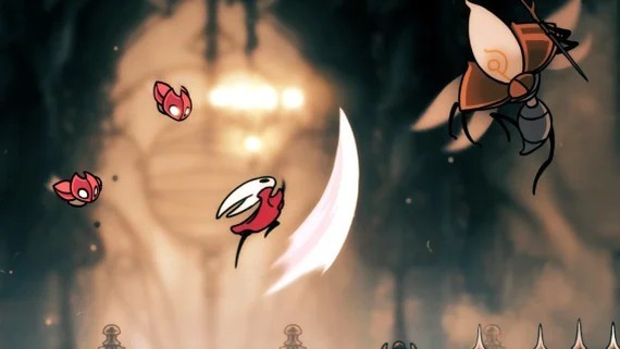 Twórcy Hollow Knight: Silksong bronią poziomu trudności, ale nie mają nic przeciwko modowaniu gry