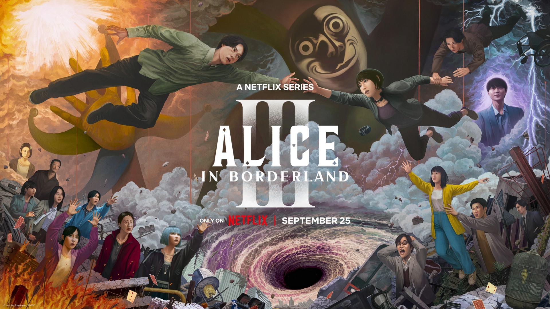 Alice in Borderland – recenzja 3. sezonu. Gra o wszystko