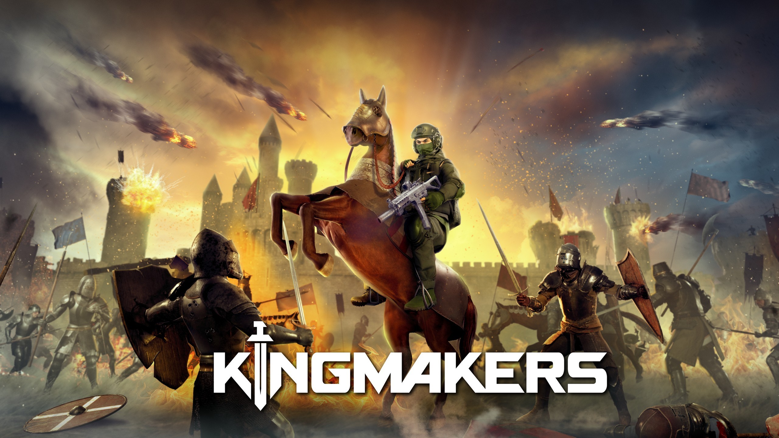 Kingmakers zalicza opóźnienie. Mamy dokładną datę premiery gry w Early Access