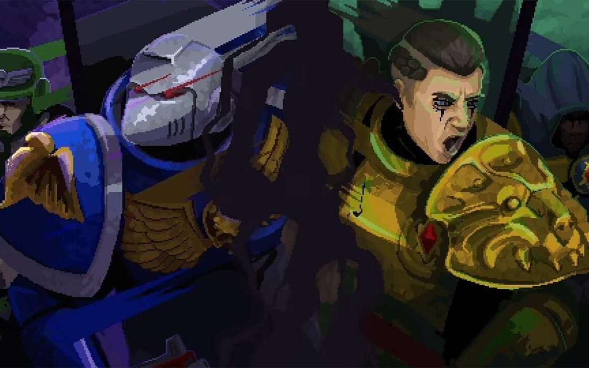 Warhammer w stylu Vampire Survivors? Nowa gra wygląda obłędnie