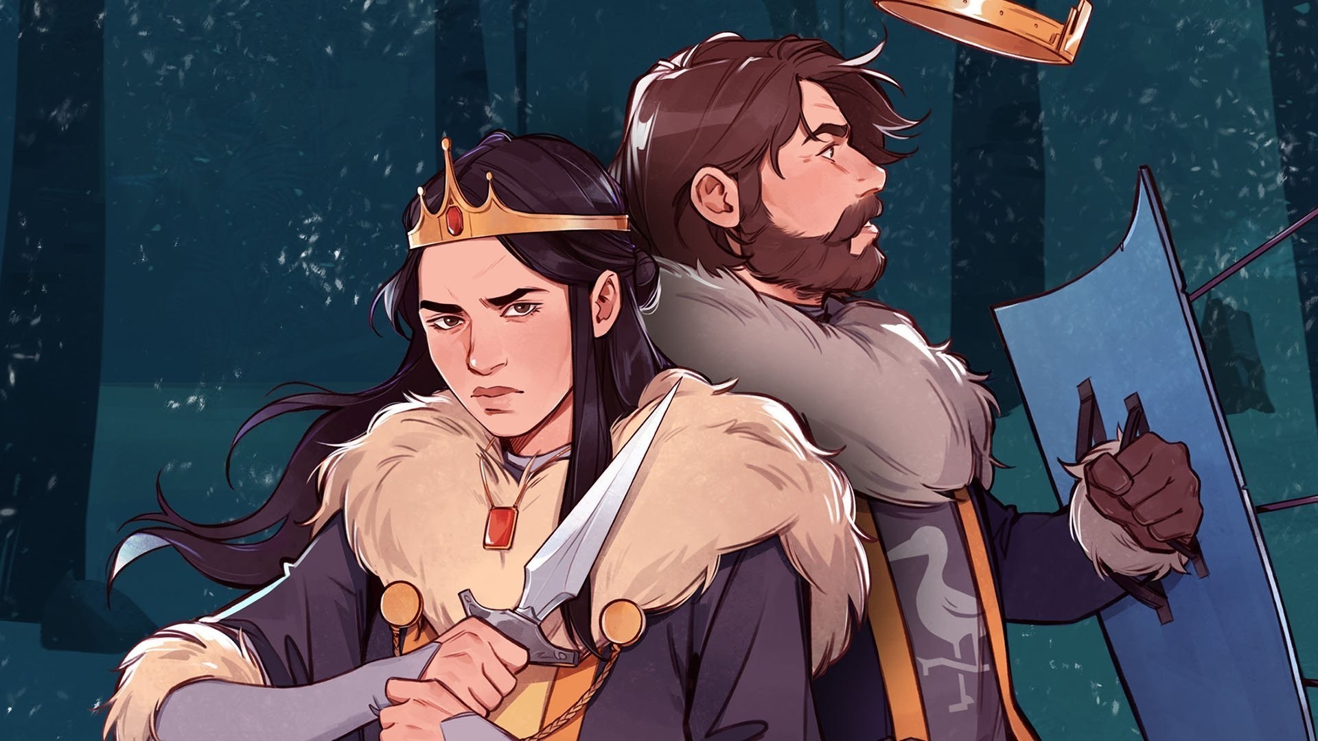 Yes, Your Grace: Snowfall z datą premiery. Gra w pierwszej kolejności trafi na PC