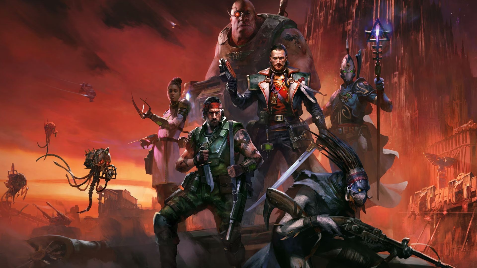 Twórcy Warhammer 40,000: Dark Heresy zapraszają fanów na alfa testy nowego RPG