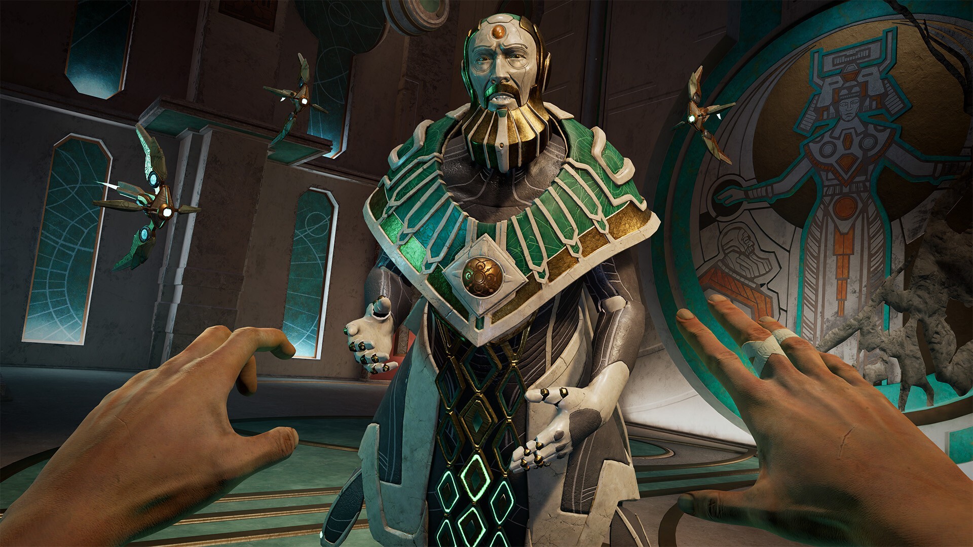 Reach zachwyca realizmem ruchu. Twórcy pokazują, jak działa system pełnego ciała