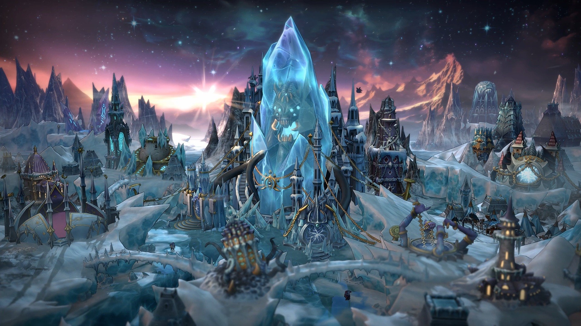 Heroes of Might and Magic: Olden Era prezentuje nową frakcję. Pełne szczegóły rasy lodowych potworów