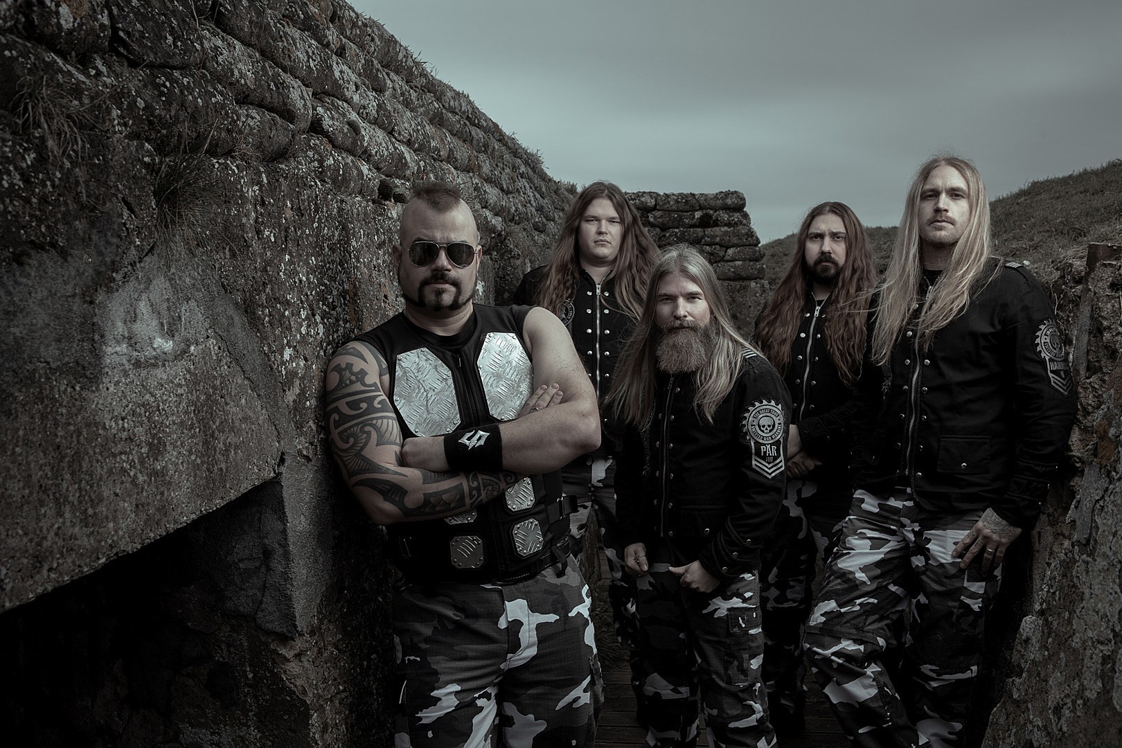 Sabaton wypuszcza teledysk do "A Tiger Among Dragons”. To utwór z albumu Legends