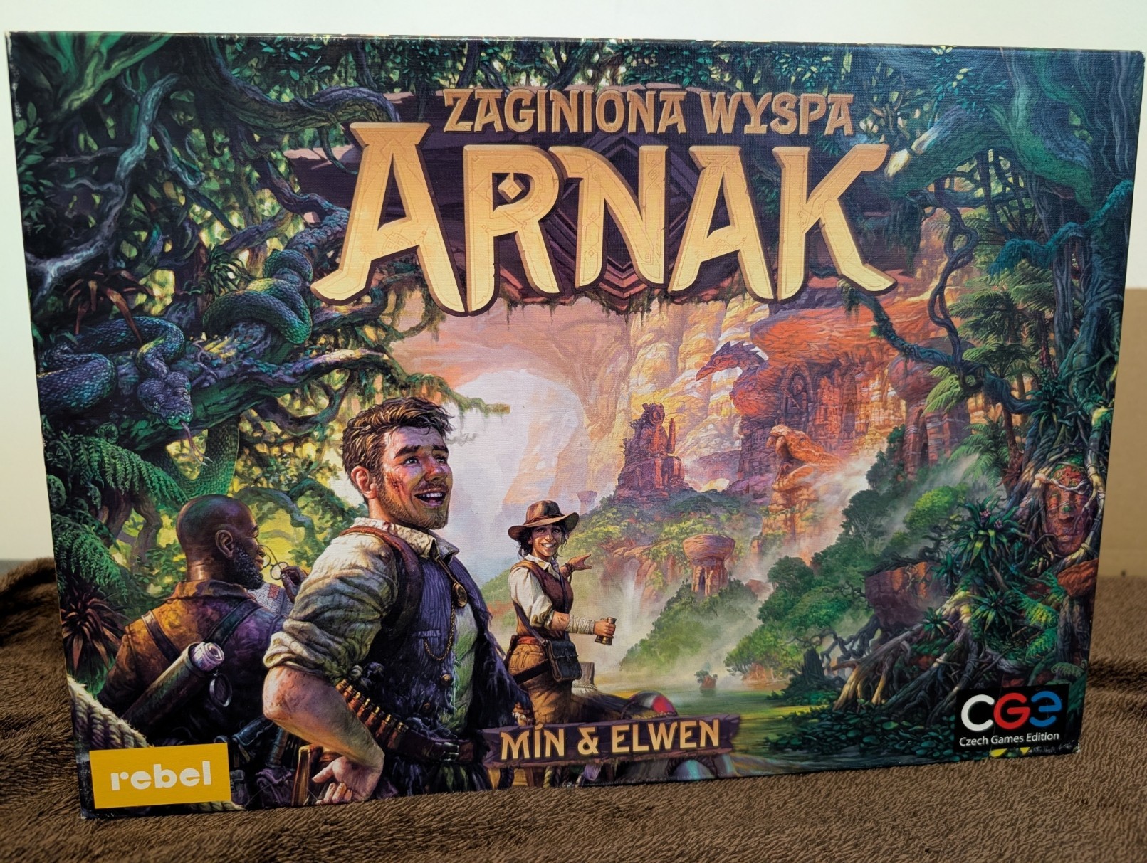 Zaginiona Wyspa Arnak - recenzja. Przygoda dla wszystkich