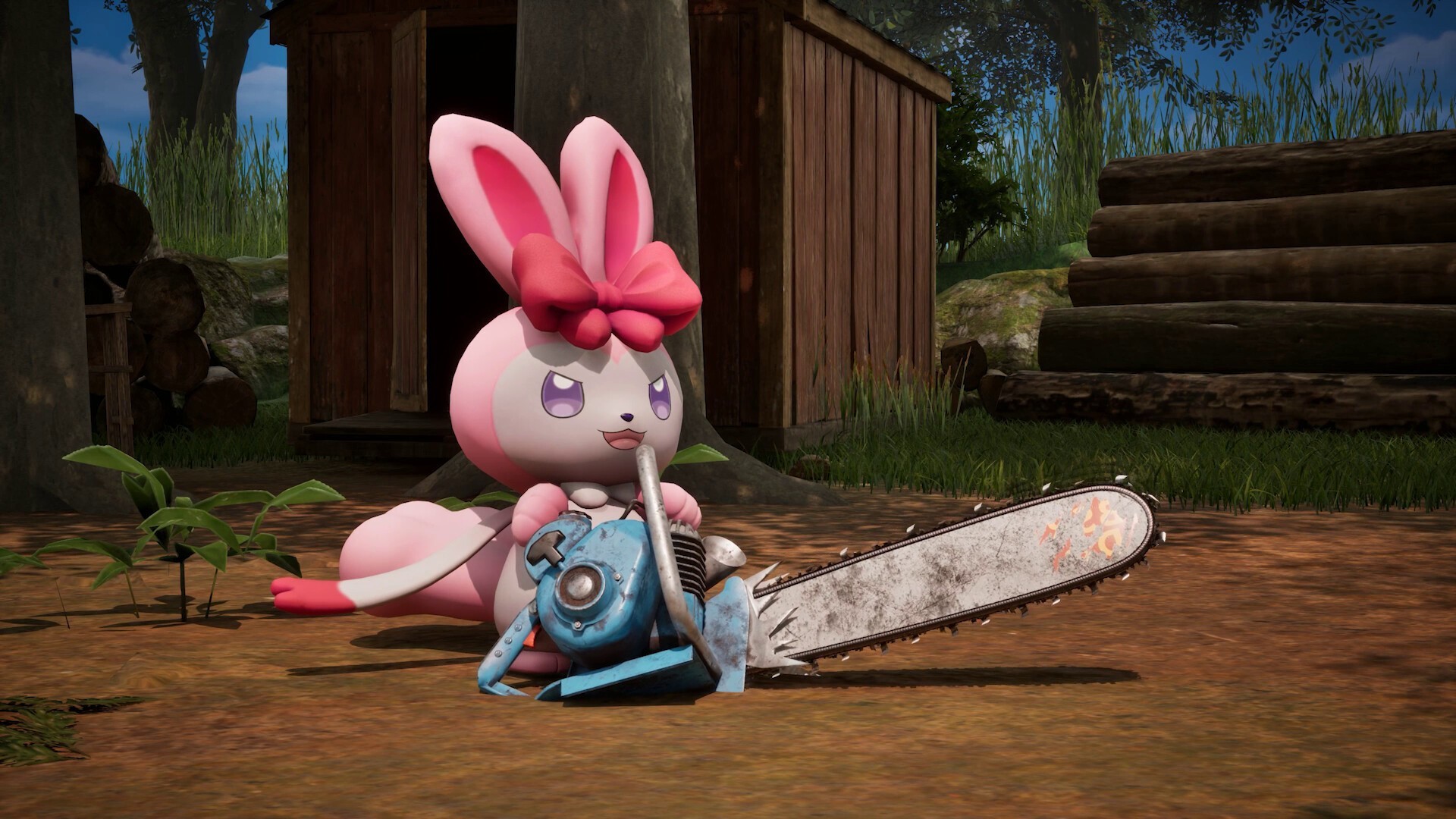 Spin-off Palworld zapowiedziany. Symulator farmy z elementami walki i czarnym humorem