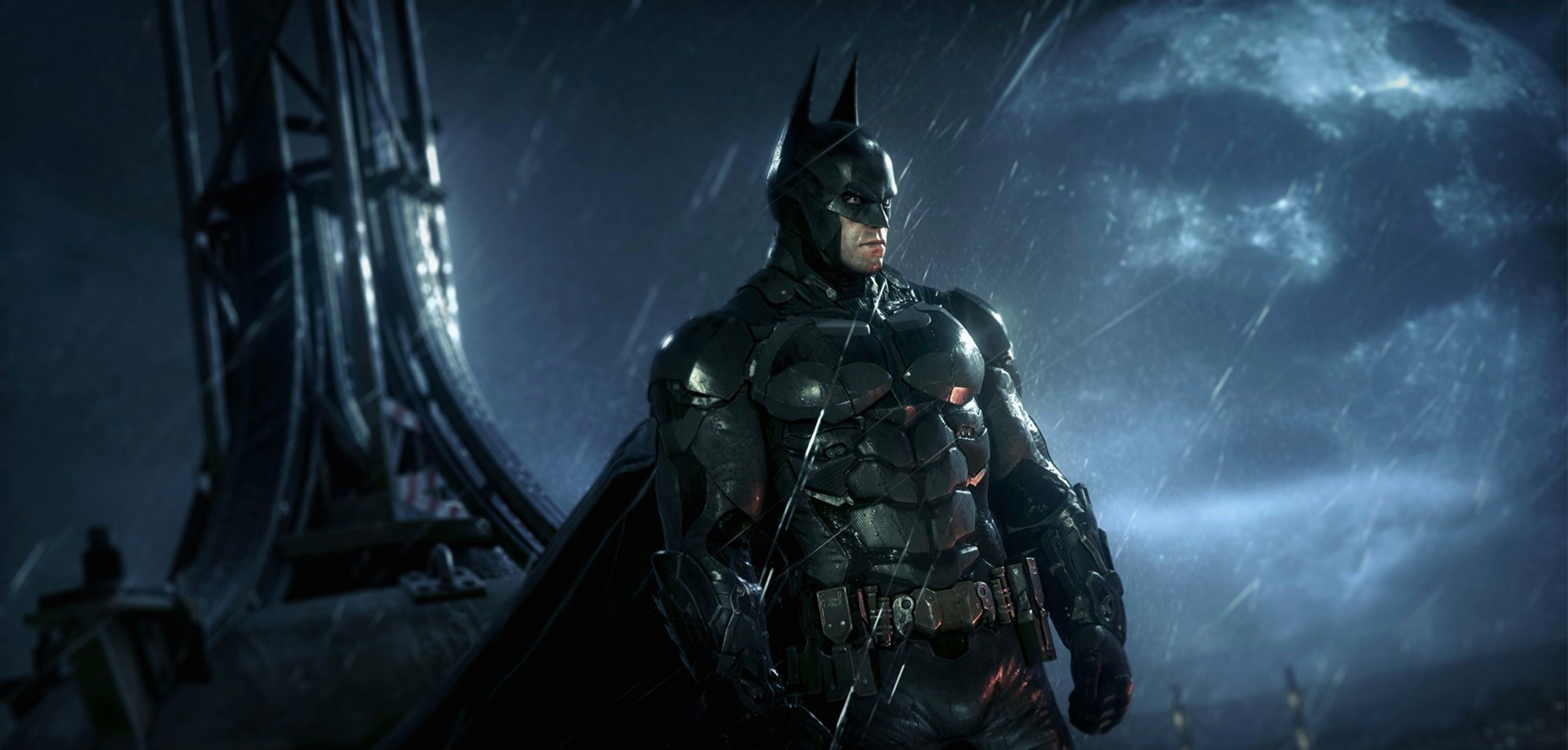 Wyciekł concept art anulowanej gry o Batmanie z Damienem Wayne’em. Zobaczcie starego Bruce'a