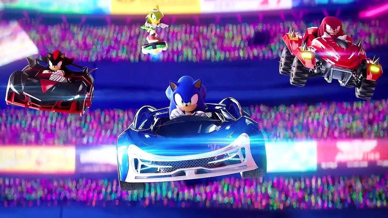 Sonic Racing: CrossWorlds z datą premiery. Na torach pojawią się postacie z Nickelodeon
